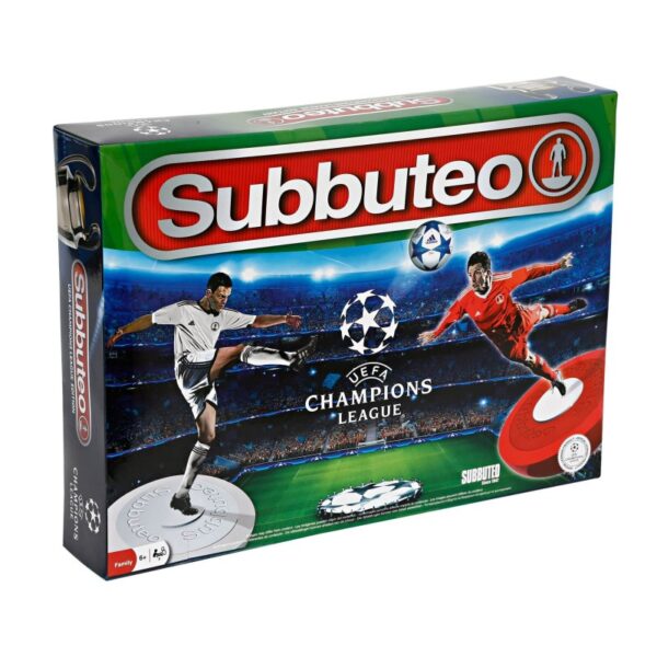 Subbuteo Uefa Champions League Ucl Playset GPH03082  Αγόρι 3-4 ετών, 7-12 ετών 