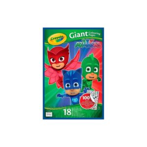 Crayola pj mask color and sticker 04-0418 - PJ Masks
