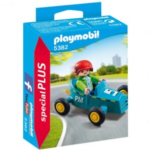 Playmobil Aγοράκι με Go-Kart - Playmobil