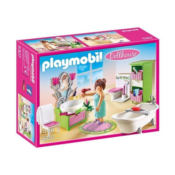 Playmobil Πολυτελές λουτρό Playmobil, Playmobil Dollhouse Αγόρι, Κορίτσι  
