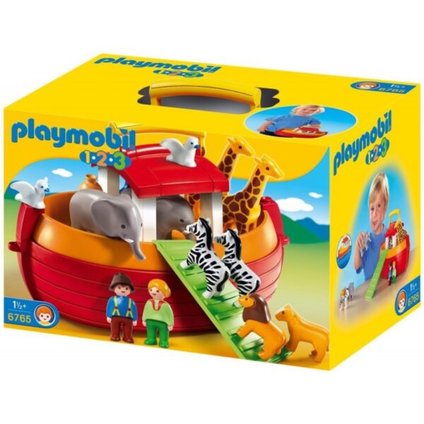 Playmobil 1.2.3 Kιβωτός του Nώε Playmobil, Playmobil 1.2.3 Αγόρι, Κορίτσι  