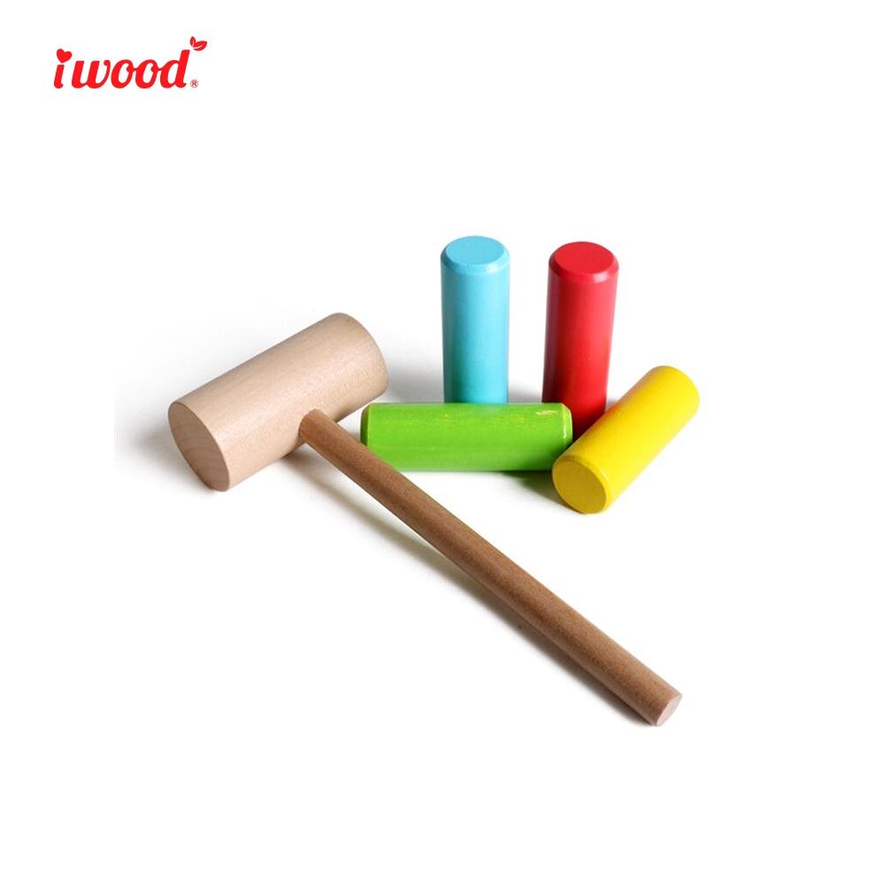 iwood Ξύλινος πάγκος σφυροκοπήματος W13011 - iwood