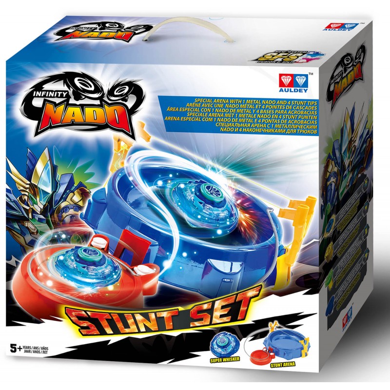 Auldey Toys Infinity Nado Stunt Σετ 624900