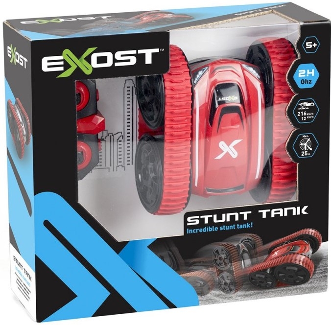 Exost Τηλεκατευθυνόμενο Αυτοκίνητο R/C Stunt Tank 7530-20256 - Exost