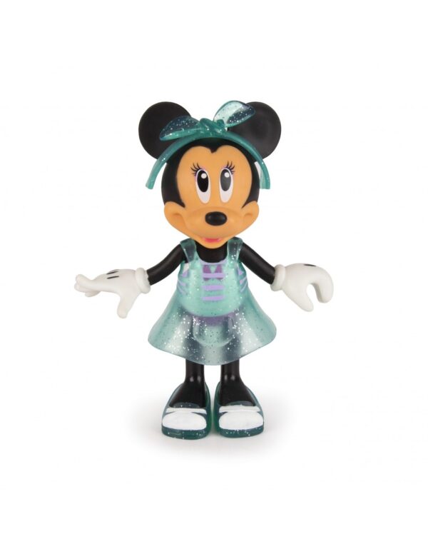  Disney, MINNIE Κορίτσι 3-4 ετών, 4-5 ετών Shopping Κούκλες Με Ρουχα Minnie Fashion Fun 1003-82196