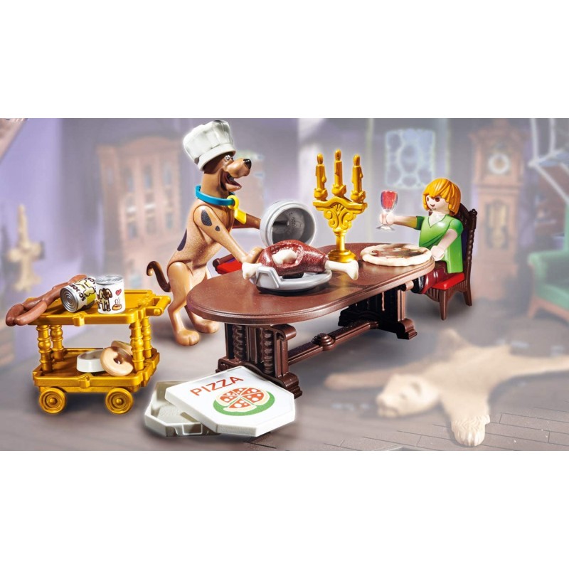 Playmobil Scooby-Doo  Δείπνο με τον Σάγκι 70363 - Playmobil, Playmobil Scooby-Doo