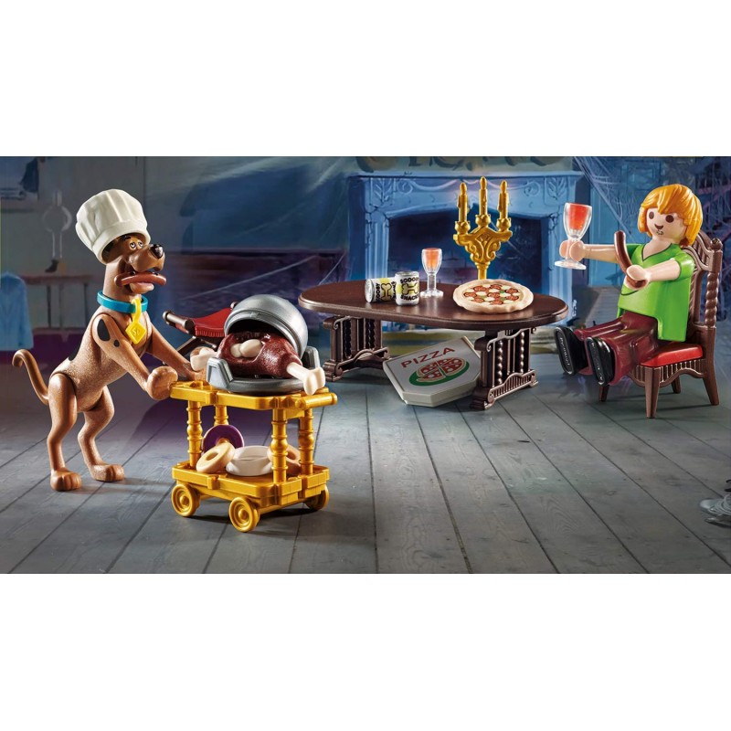 Playmobil Scooby-Doo  Δείπνο με τον Σάγκι 70363 - Playmobil, Playmobil Scooby-Doo