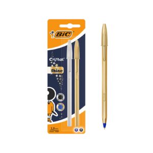 Bic Στυλό Cristal Shine 9213361 - Bic