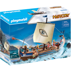 Playmobil History Ο Ιάσωνας Και Οι Αργοναύτες 70466 - Playmobil
