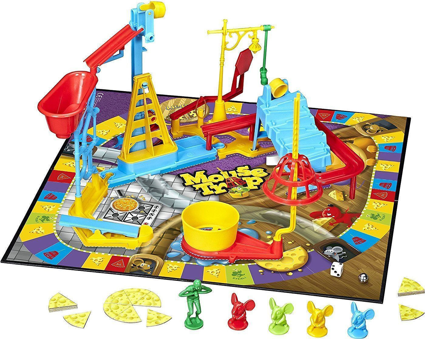 Hasbro Gaming Επιτραπέζιο Mousetrap - Ποντικοπαγίδα C0431 - Hasbro Gaming