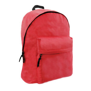 τσάντα πλάτης εφηβική mood omega κόκκινη με 2 θήκες - MOOD