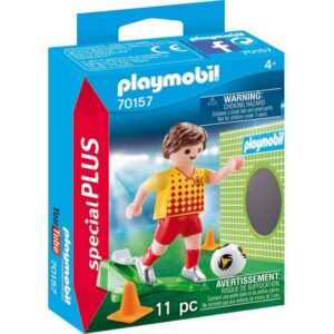 Playmobil Special Plus  Ποδοσφαιριστής με Τέρμα εξάσκησης 70157 - Playmobil