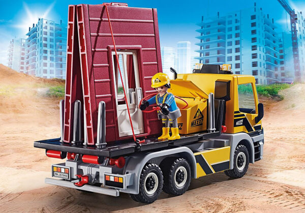 Playmobil, Playmobil City Action  Playmobil City Action  Φορτηγό με ανατρεπόμενη καρότσα 70444  4-5 ετών, 5-7 ετών