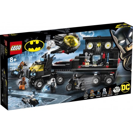 LEGO DC Batman Κινητή Μπατ-Βάση 76160 LEGO, LEGO Batman, LEGO DC Super Heroes, LEGO Super Heroes Αγόρι 12 ετών +, 7-12 ετών Batman