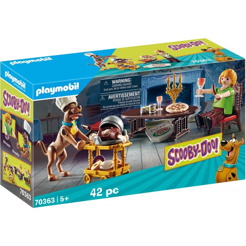 Playmobil Scooby-Doo  Δείπνο με τον Σάγκι 70363 - Playmobil, Playmobil Scooby-Doo