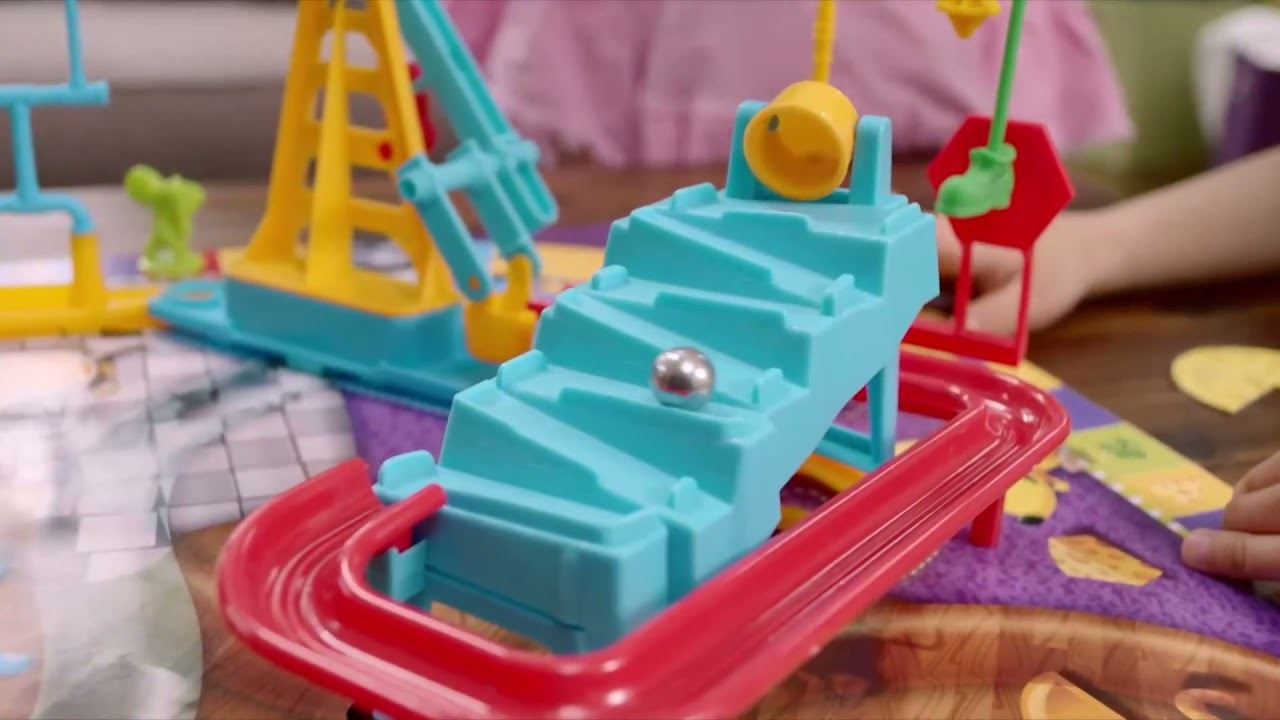 Hasbro Gaming Επιτραπέζιο Mousetrap - Ποντικοπαγίδα C0431 - Hasbro Gaming