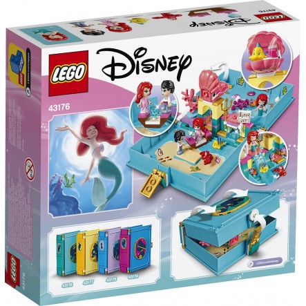 LEGO Παραμυθένιες Περιπέτειες της Άριελ 43176 Αγόρι 5-7 ετών, 7-12 ετών  LEGO, Lego Disney Princess