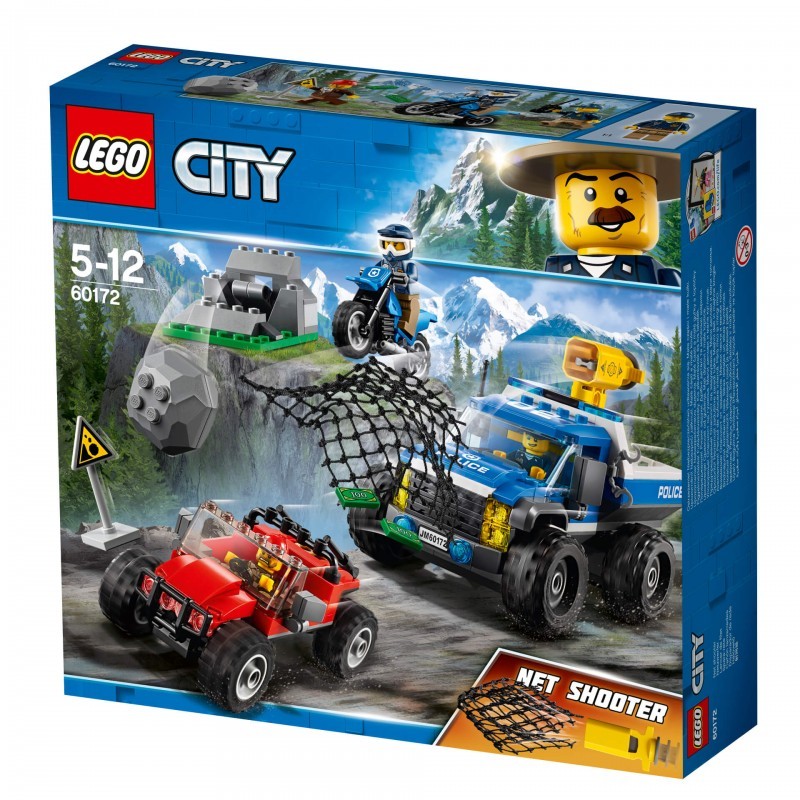 Lego city καταδίωξη σε χωματόδρομο 60172 - LEGO, LEGO City