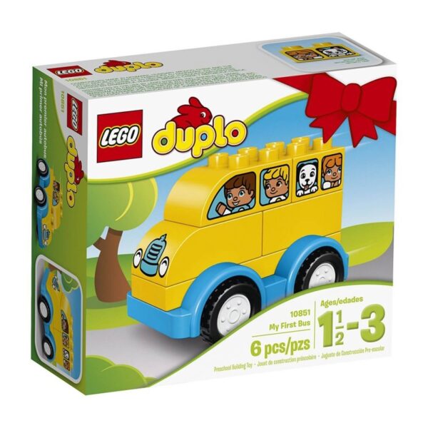 LEGO Duplo Το Πρώτο Μου Λεωφορείο 10851 LEGO, LEGO Duplo Αγόρι  