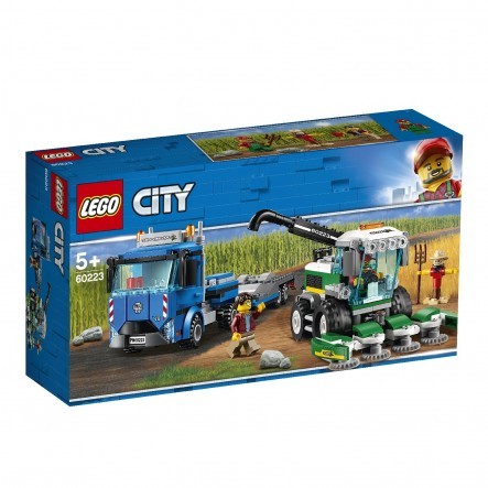 LEGO City Μεταφορικό Οχήματος Συγκομιδής - Harvester Transport 60223 LEGO, LEGO City Αγόρι  