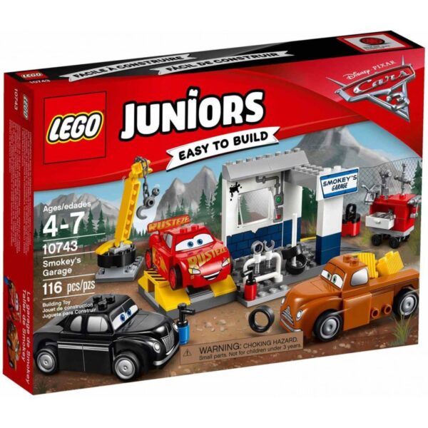 LEGO Juniors Το Γκαράζ Του Σμόκι 10743 LEGO, Lego Junior Αγόρι  
