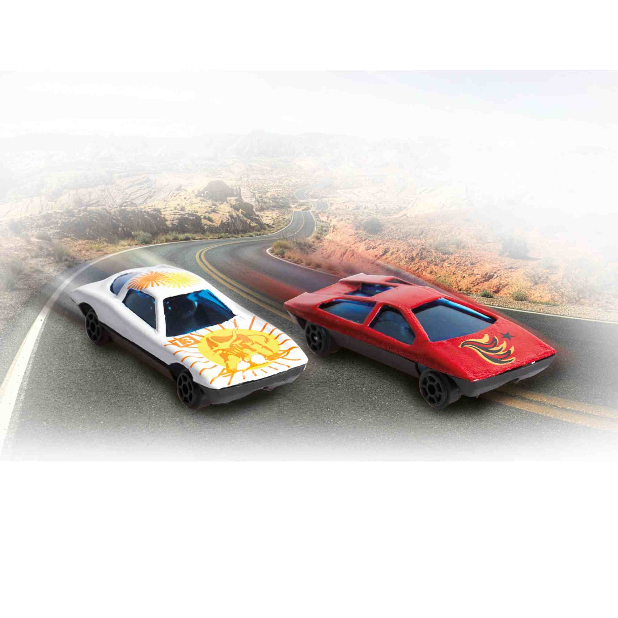 Motor & Co Σετ 30 Μεταλλικά Αυτοκινητάκια Die Cast RDF50748 - Motor & Co