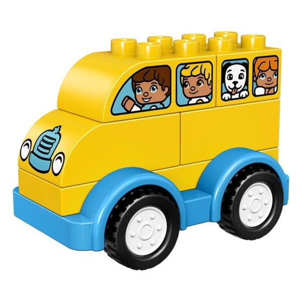 LEGO, LEGO Duplo  LEGO Duplo Το Πρώτο Μου Λεωφορείο 10851 Αγόρι 