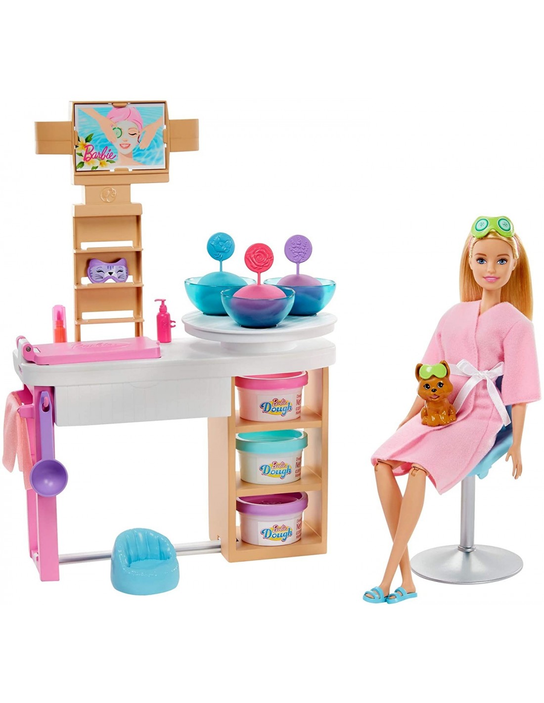 Barbie Wellness-Ινστιτούτο Ομορφιάς (GJR84) - Barbie