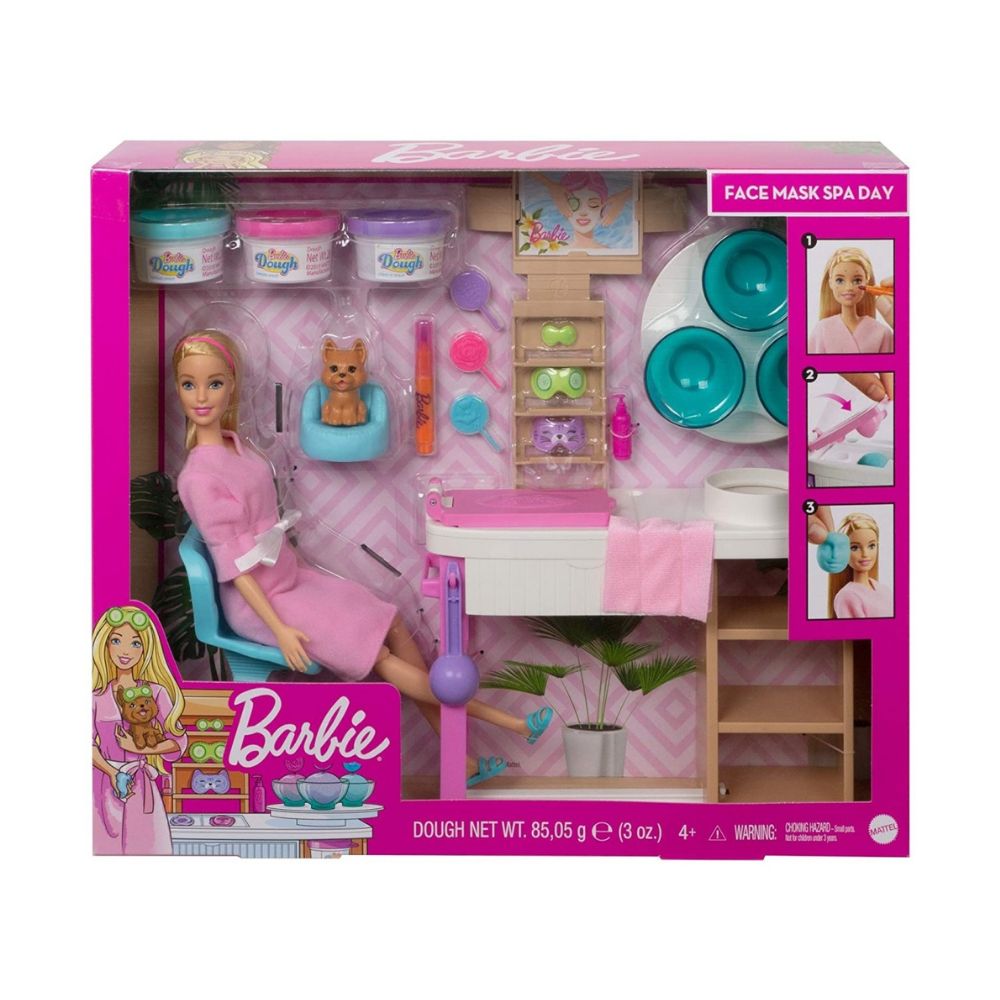 Barbie Wellness-Ινστιτούτο Ομορφιάς (GJR84)