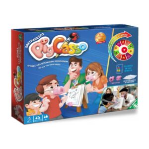 Giochi Preziosi Επιτραπέζιο Pigcasso PGC00000 - Giochi Preziosi