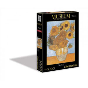 Clementoni Παζλ 1000 Museum Van Gogh:Girasoli 1260-31438 - Clementoni