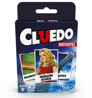 Hasbro gaming επιτραπέζιο clue card game classic e7589 - Hasbro Gaming
