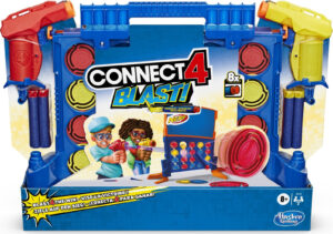 Hasbro Gaming Επιτραπέζιο Connect 4 Blast E9122 - Hasbro Gaming