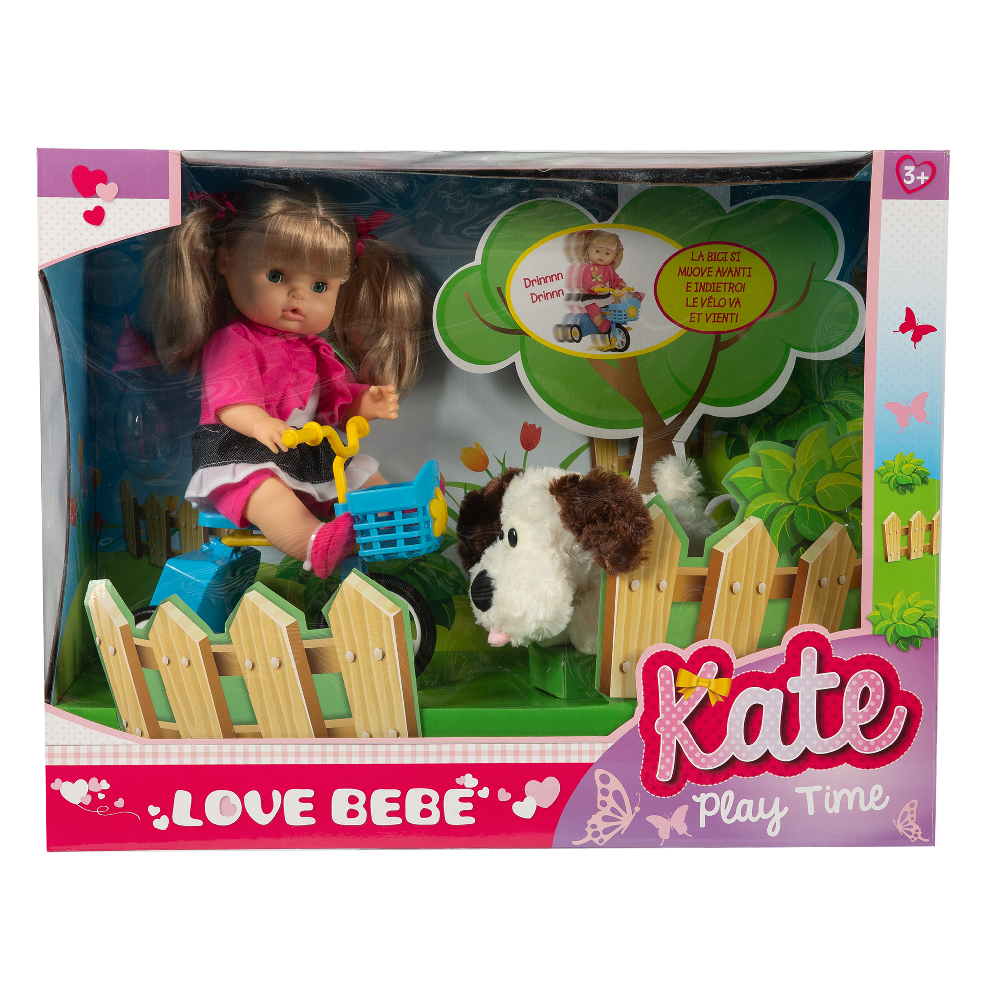 Love Bebe' Kate Play time - Love Bebé