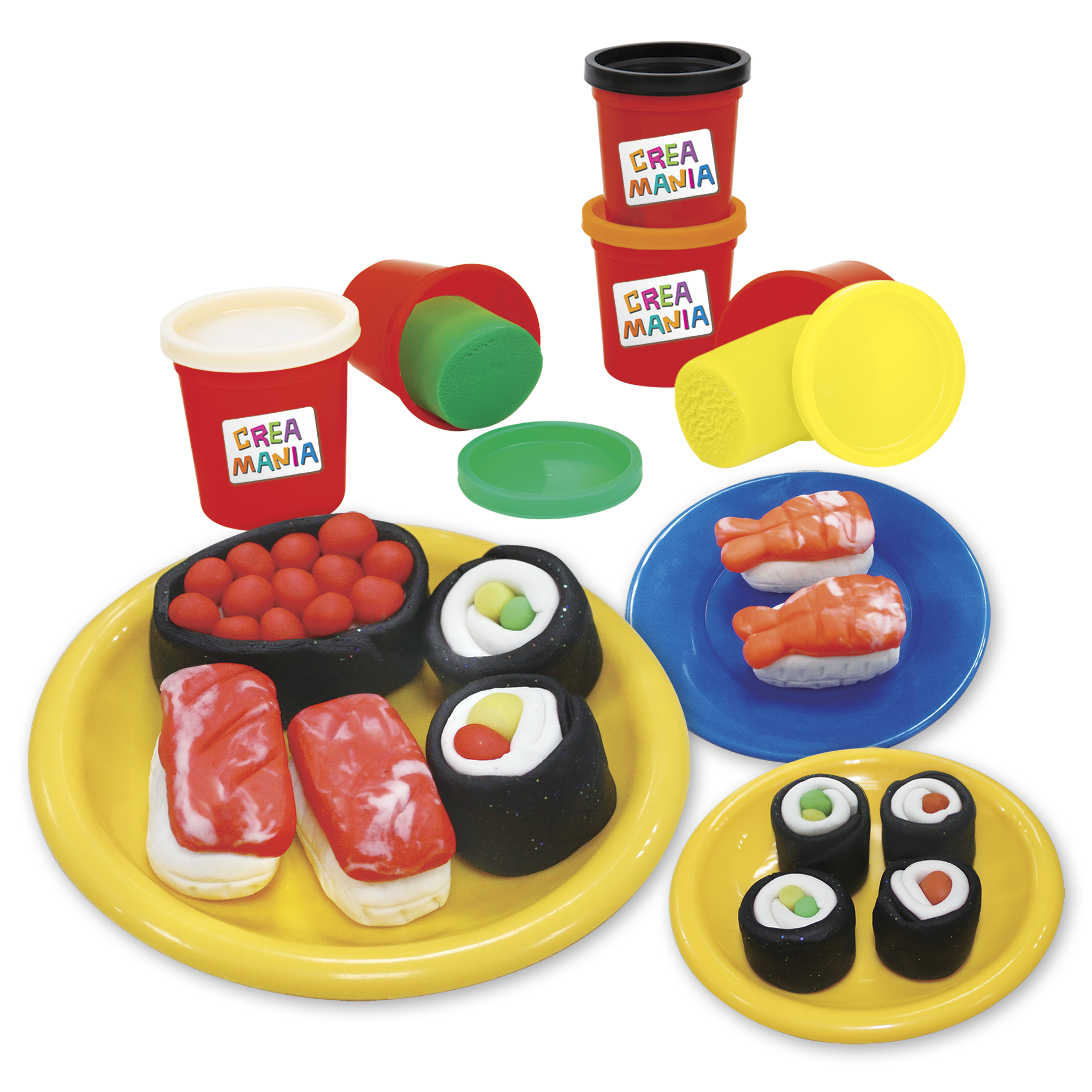 Creamania Set Δημιουργίας Sushi με Πλαστελίνες! RDF00074 - Creamania