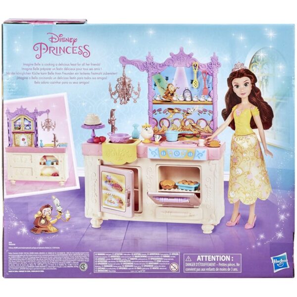 Disney Princess Disney Princess Disney Princess ΠΔ Belles Royal Κουζίνα E8936 Κορίτσι 3-4 ετών, 4-5 ετών