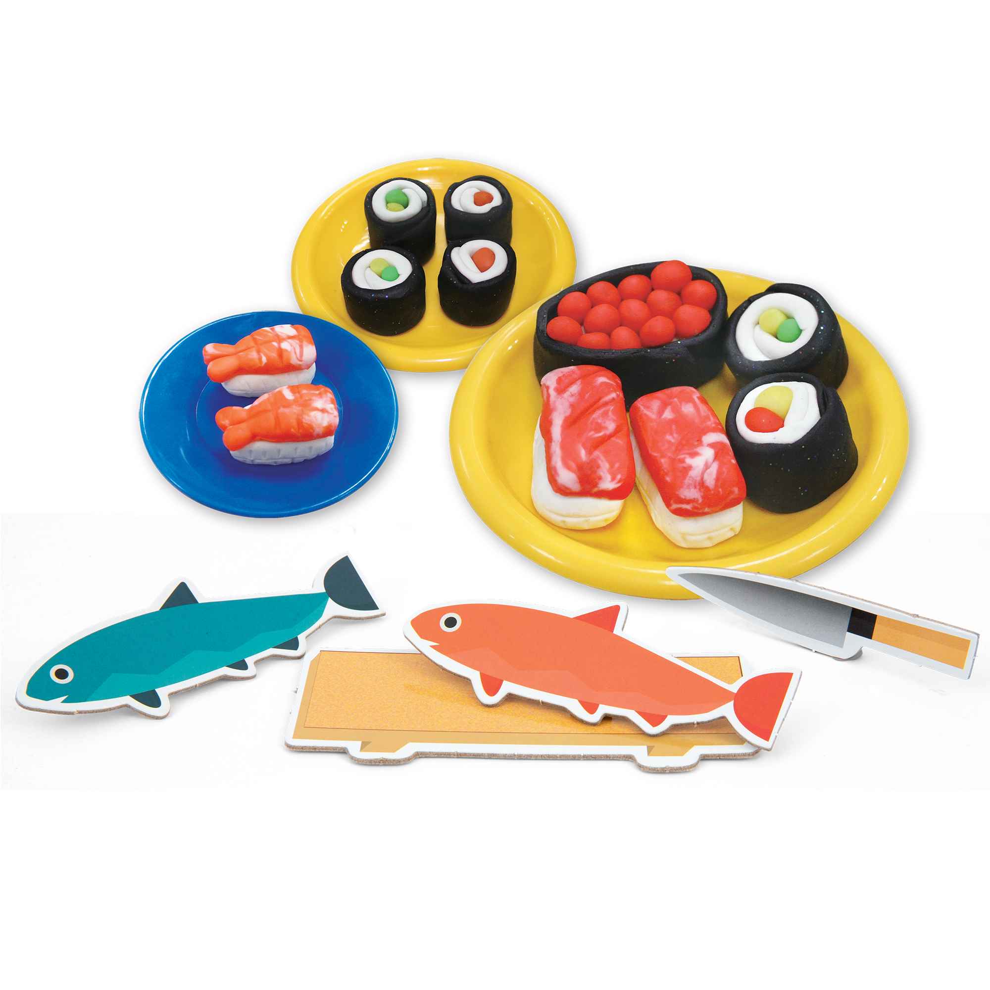 Creamania Set Δημιουργίας Sushi με Πλαστελίνες! RDF00074 - Creamania