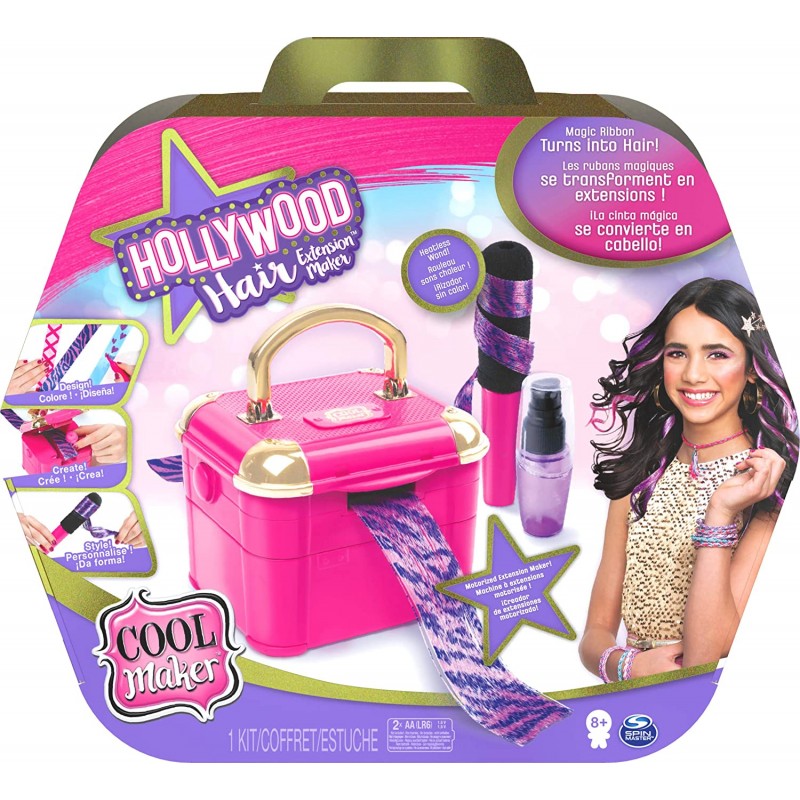 Cool Maker Go Glam Μαλλιά Στιλ Hollywood 6056639 - Cool Maker