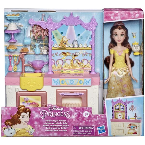 Disney Princess ΠΔ Belles Royal Κουζίνα E8936 Disney Princess Κορίτσι 3-4 ετών, 4-5 ετών Disney Princess