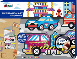 Avenir Pixelation Art - transportation 60307 - Avenir