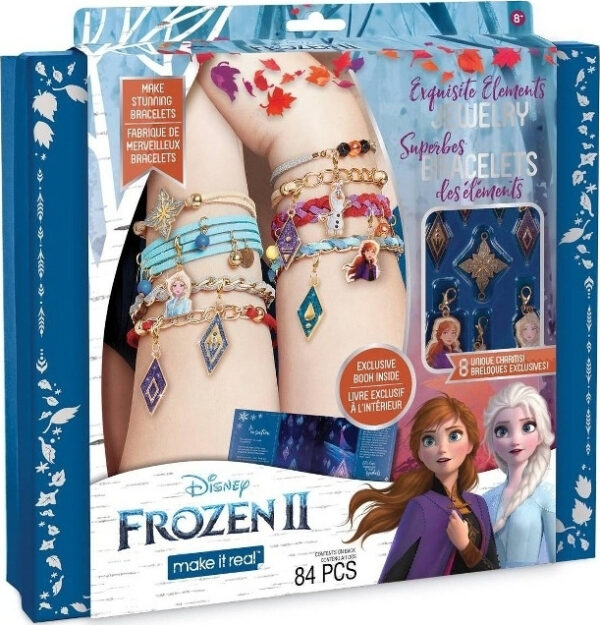Make it Real - Disney Frozen II Exquisite Elements Jewelry (4323)  060191 - Make it Real