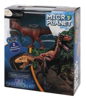 κιτ συναρμολόγησης σκελετού δεινοσαύρου - Micro Planet