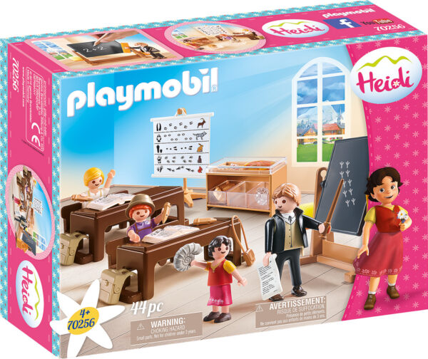 Playmobil Heidi Η Τάξη Της Χάιντι 70256 Playmobil, Playmobil Heidi Αγόρι, Κορίτσι 4-5 ετών, 5-7 ετών Heidi