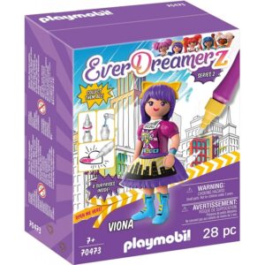 Playmobil Everdreamerz Βιόνα "Comic World" 70473 - Playmobil, Playmobil Εverdreamerz