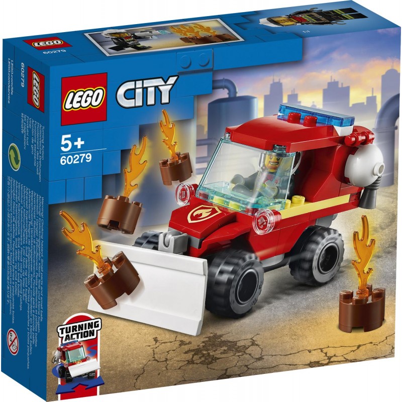 LEGO  City Πυροσβεστικό Όχημα 60279 - LEGO, LEGO City