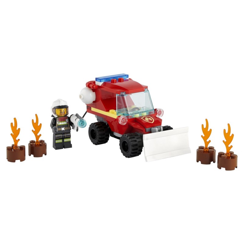 LEGO  City Πυροσβεστικό Όχημα 60279 - LEGO, LEGO City