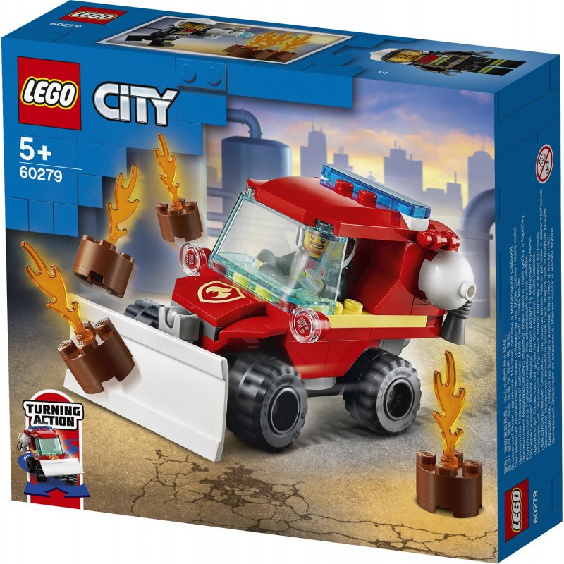 LEGO  City Πυροσβεστικό Όχημα 60279 - LEGO, LEGO City