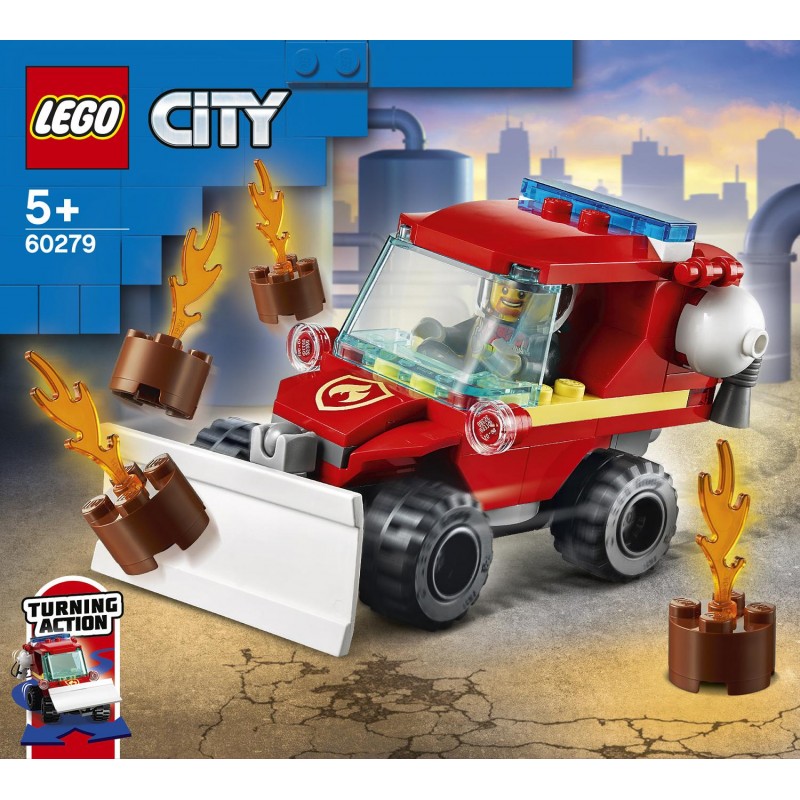 LEGO  City Πυροσβεστικό Όχημα 60279 - LEGO, LEGO City