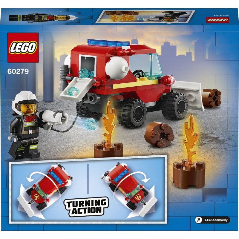 LEGO  City Πυροσβεστικό Όχημα 60279 - LEGO, LEGO City