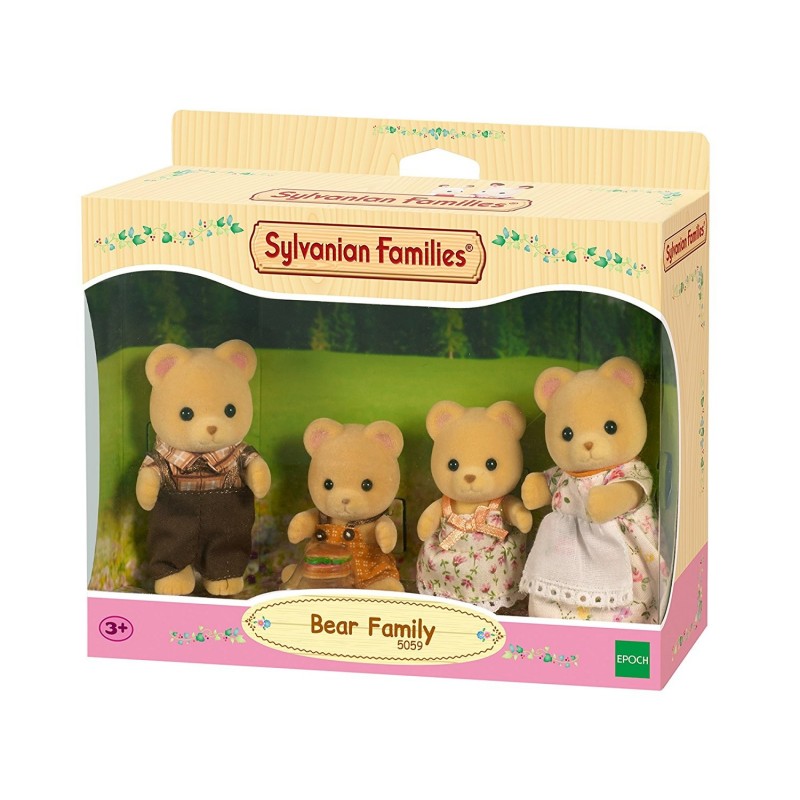 Sylvanian Families - Οικογένεια Αρκούδων 5059 - Sylvanian Families